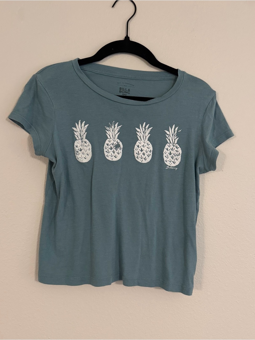 Billabong Girls Short-Sleeve Pineapple Tee